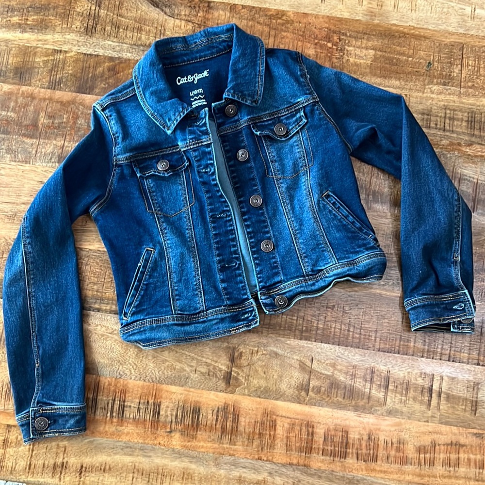 Cat & Jack kids Jean jacket.